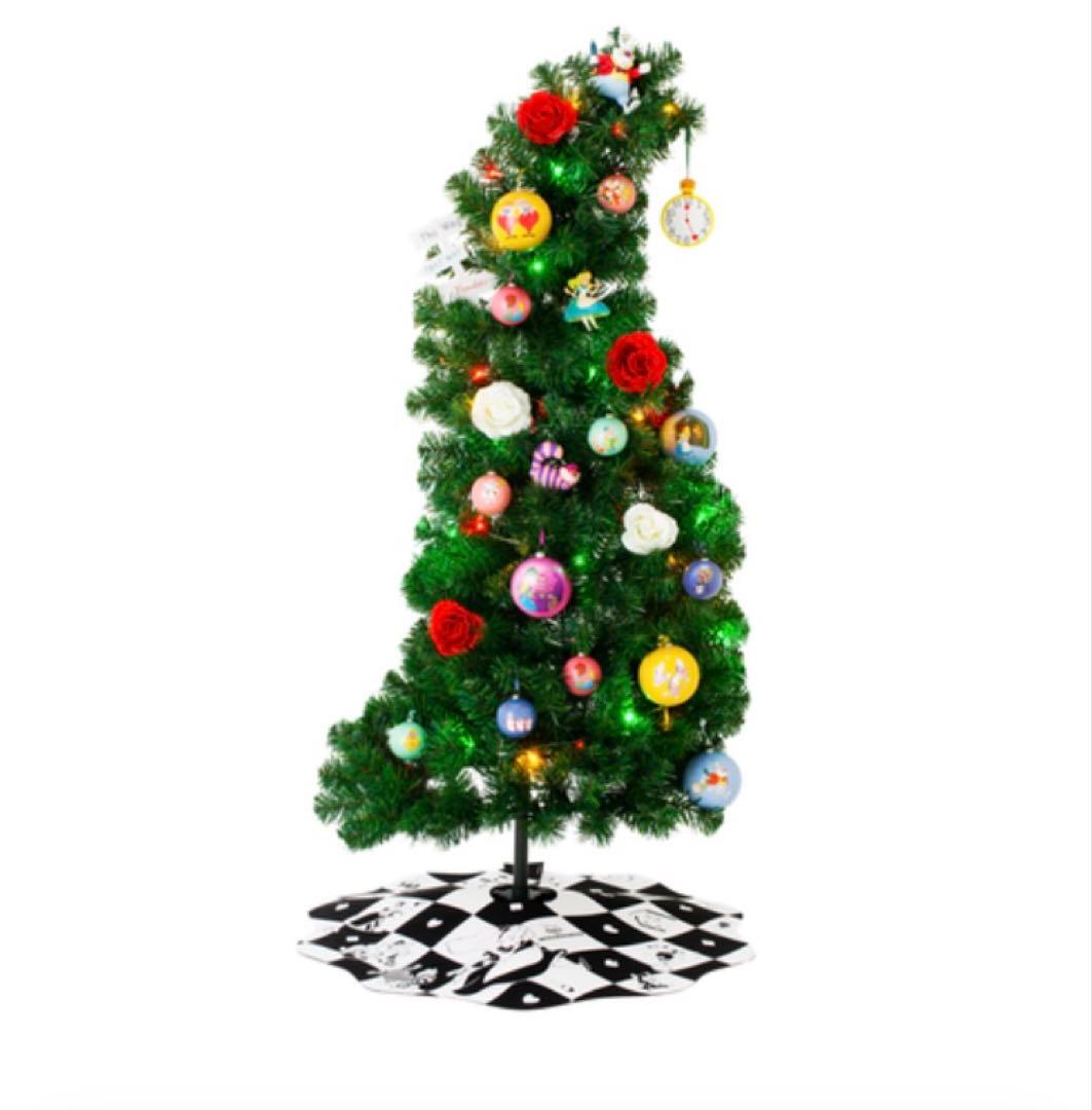 美品★フランフラン★不思議の国のアリスクリスマスツリー