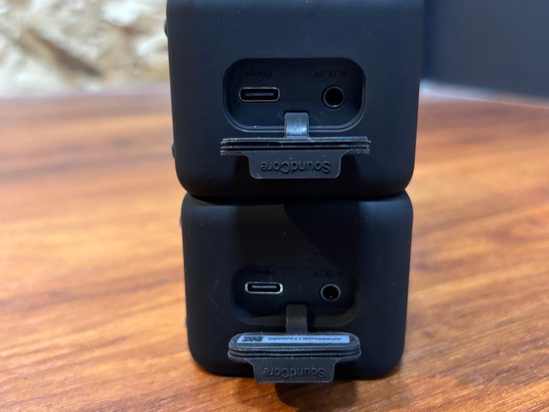 2024年新品購入ANKER Soundcore2ワイヤレススピーカー2個セット