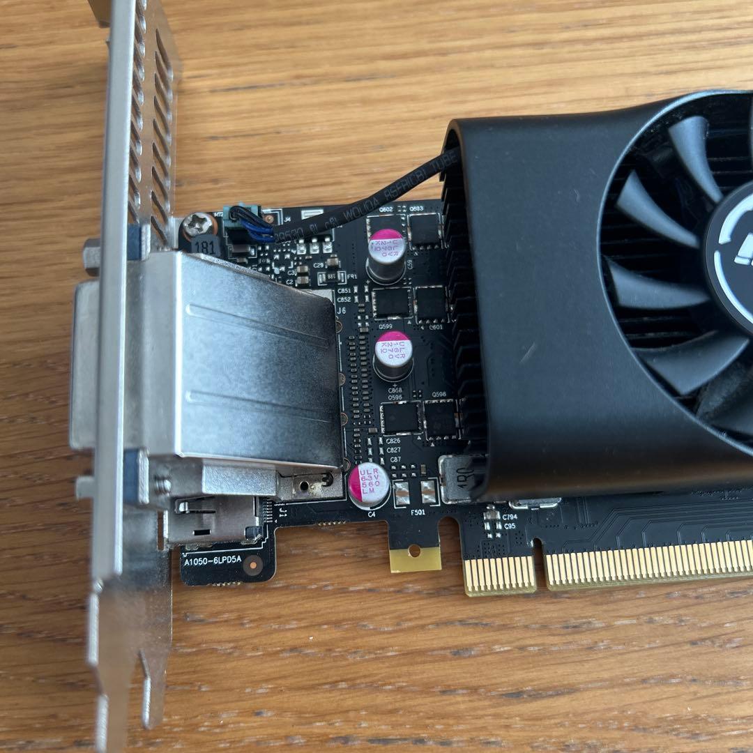 msi GEFORCE GTX 1050Ti LP[グラフィックボード]