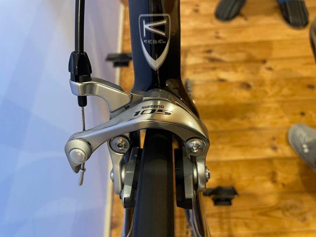 室内保管　KUOTA Kebel ⭐︎Mavicカーボン　ロードバイク