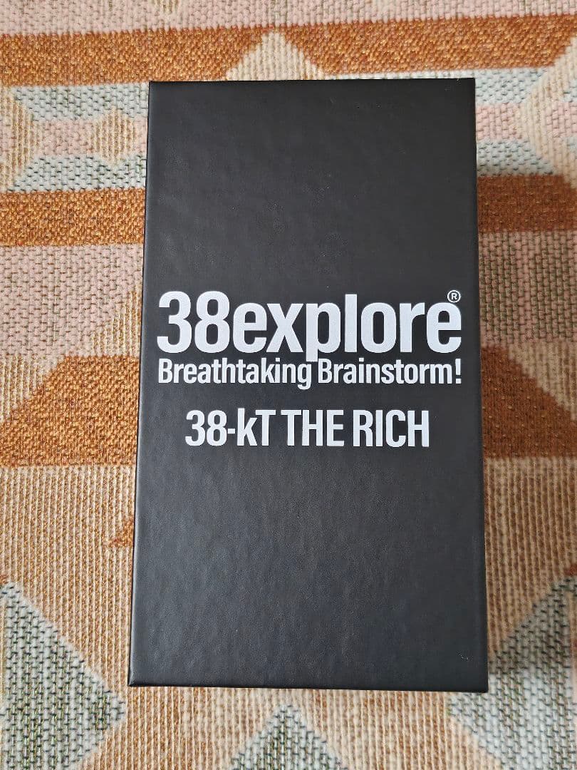 ライト・ランタン OLD THEATER 38-kT THE RICH oldmountain