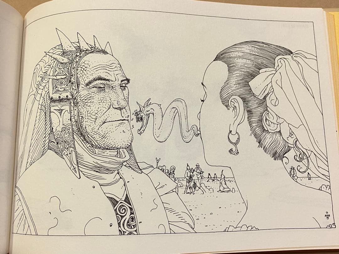 B砂漠の40日間　メビウス　限定3000部