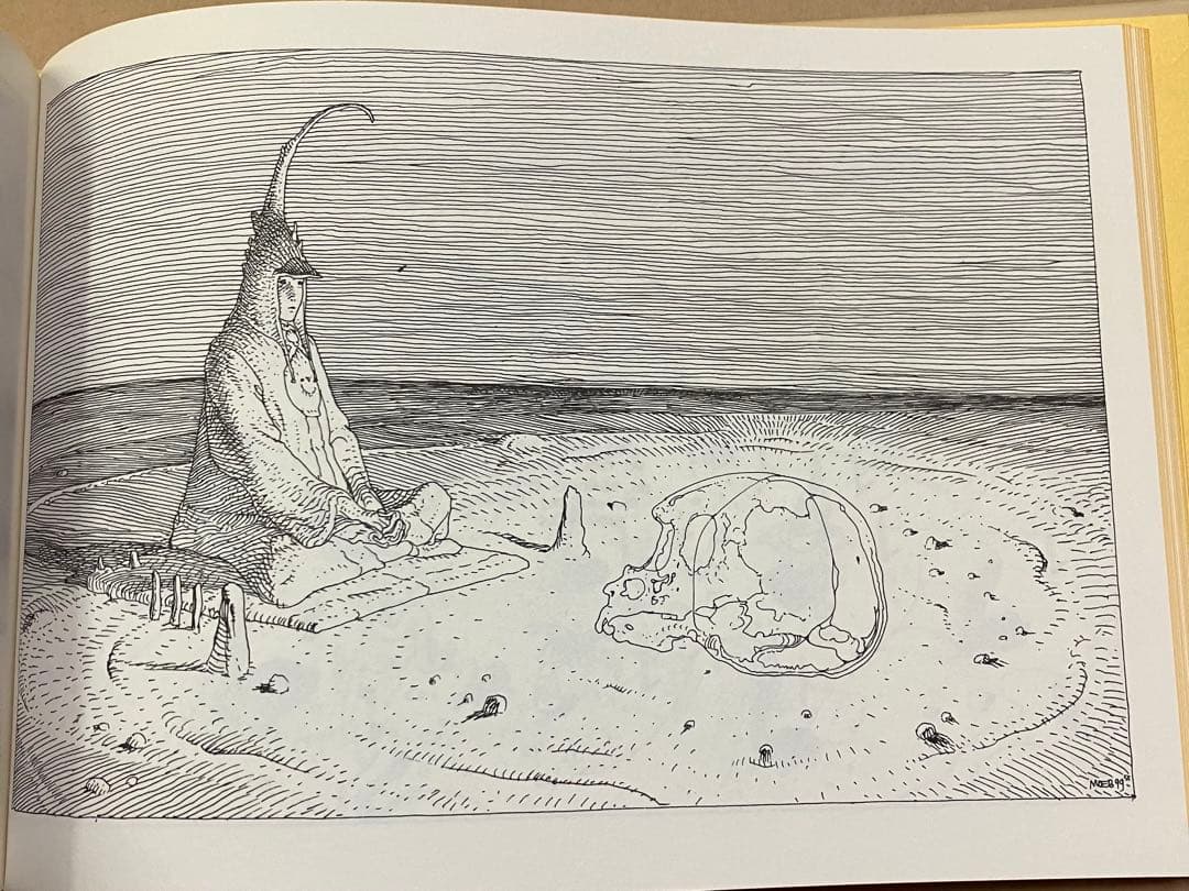 B砂漠の40日間　メビウス　限定3000部