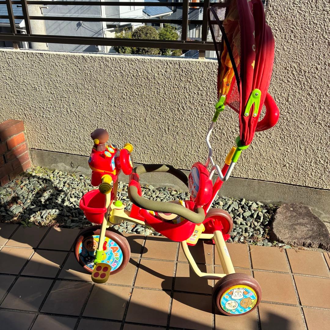 それいけ！アンパンマンデラックスⅡ 三輪車