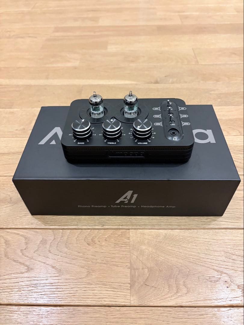 Ampapa A1 プリアンプ