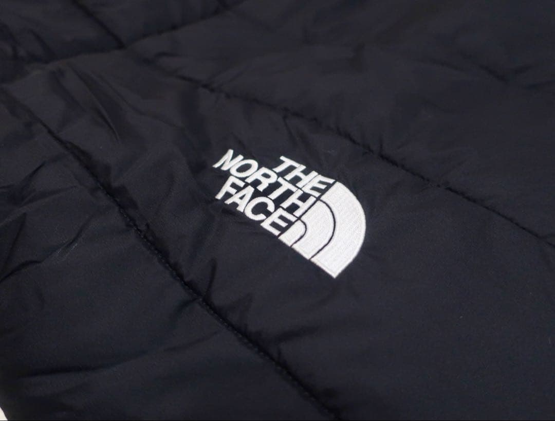 THE NORTH FACE シェルブランケット ブラック　抱っこ紐用カバー