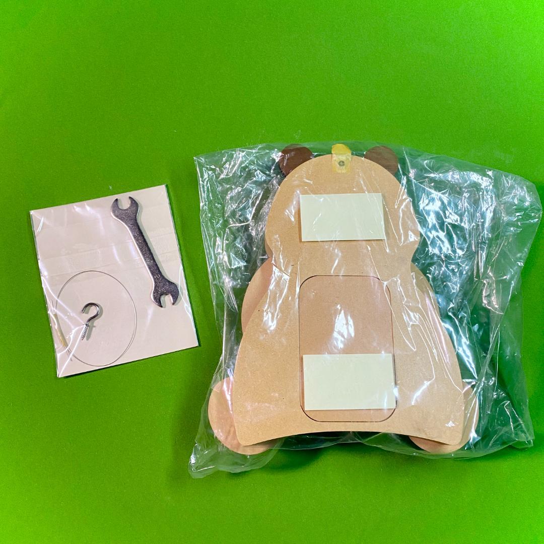 【新品✨未設置品】Sasaki Kogei パンダ型インテリア小物 日本製