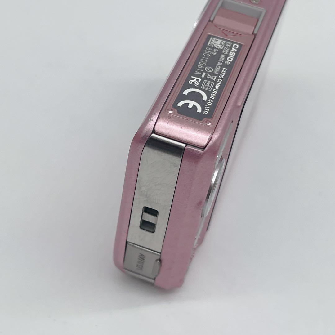 箱・付属品完品 CASIO EXILIM EX-Z800 ピンク