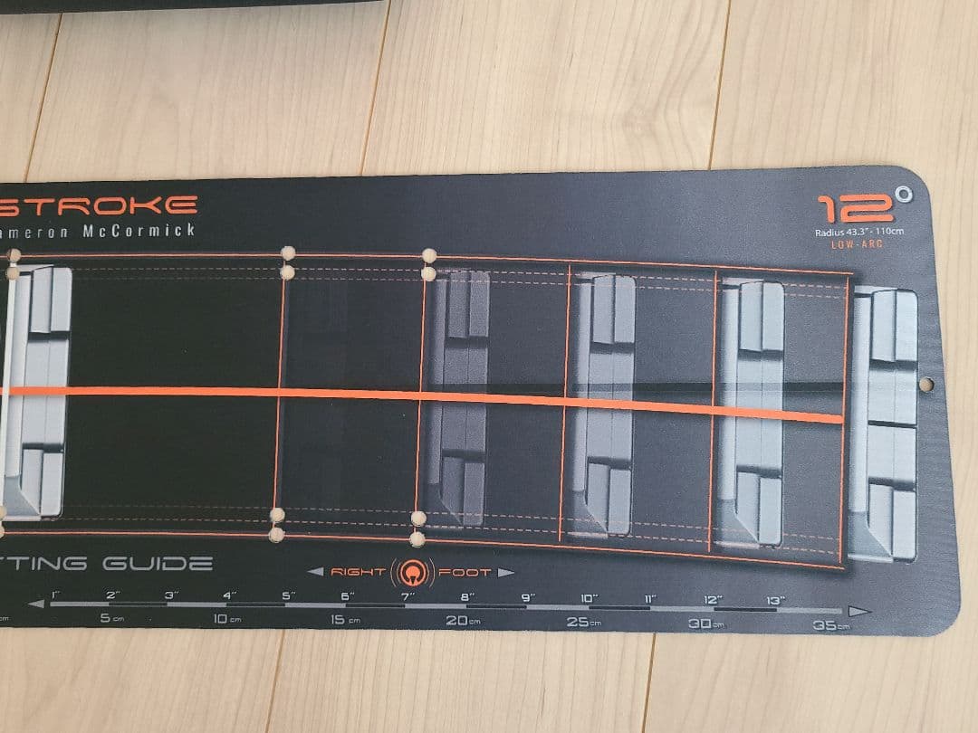 未使用品　ELLPUTT WELLSTROKE モーションパッティングガイド