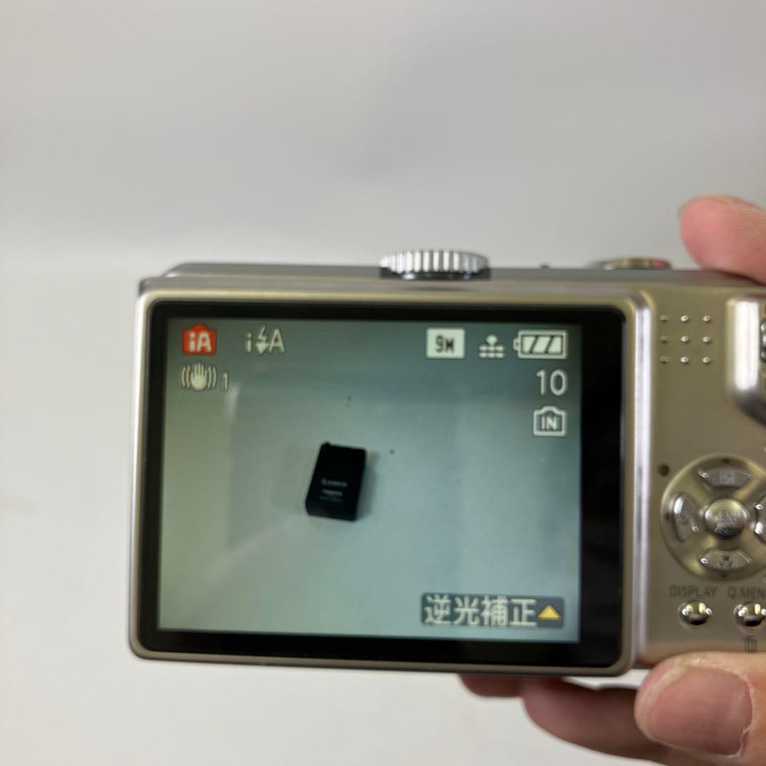 【動作確認済み】 Panasonic LUMIX DMC-TZ5 デジカメ