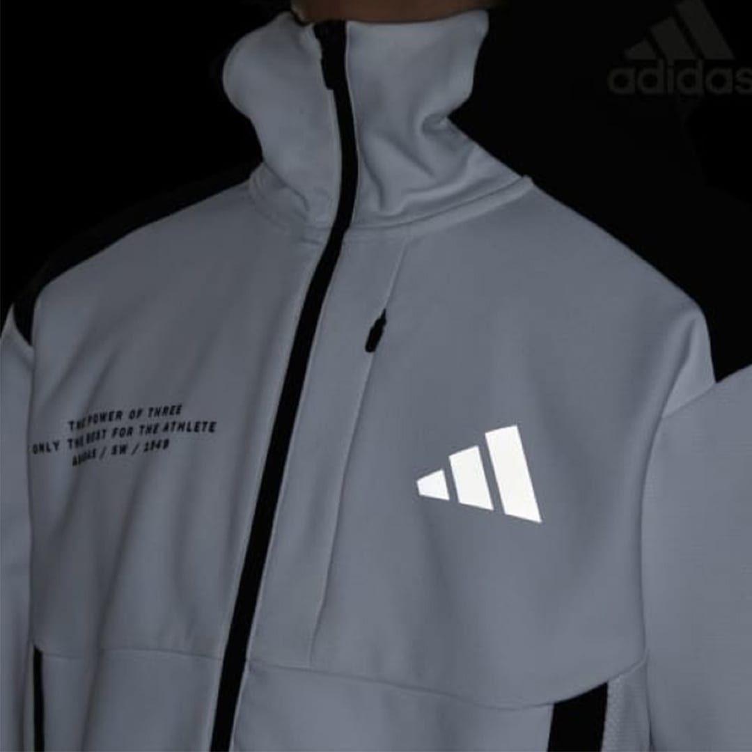 adidas 2025春夏限定モデル ジャケット × ロングパンツ上下セット