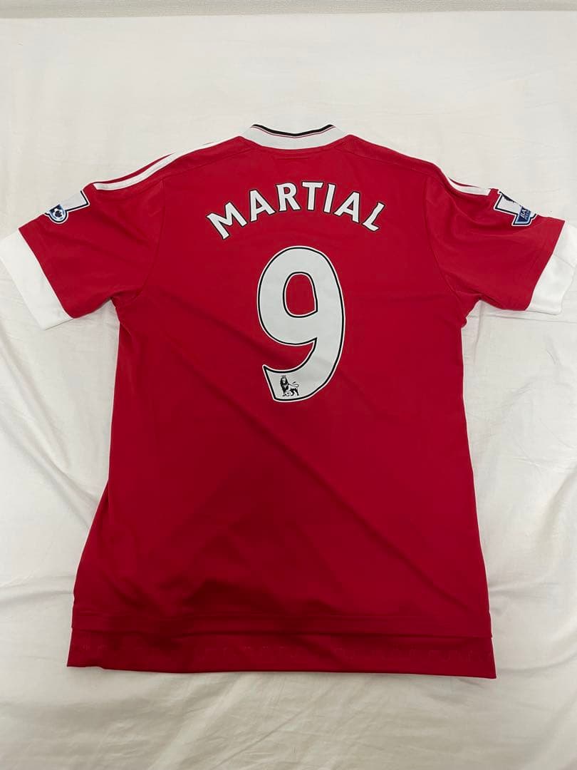 マンチェスターユナイテッド　ユニフォーム　マルシャル