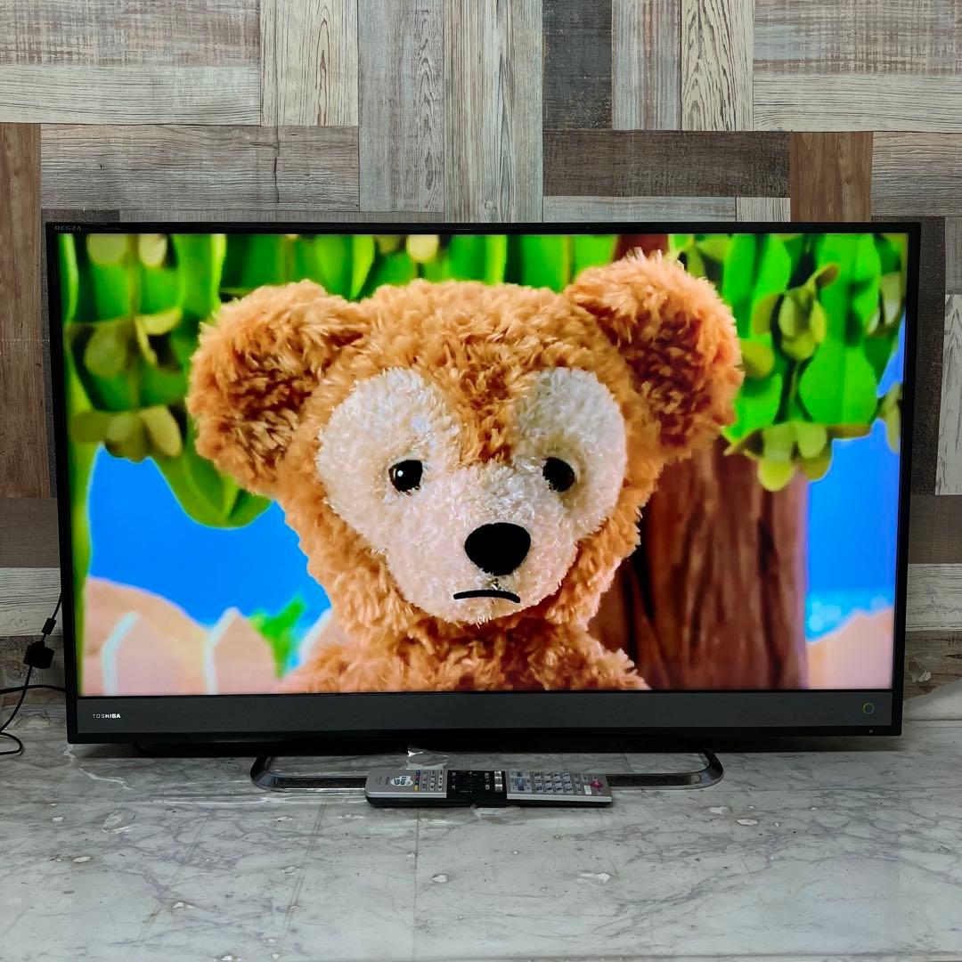 全国送料込❣️東芝REGZA40型4kネット地デジ3チューナー内蔵動画アプリ