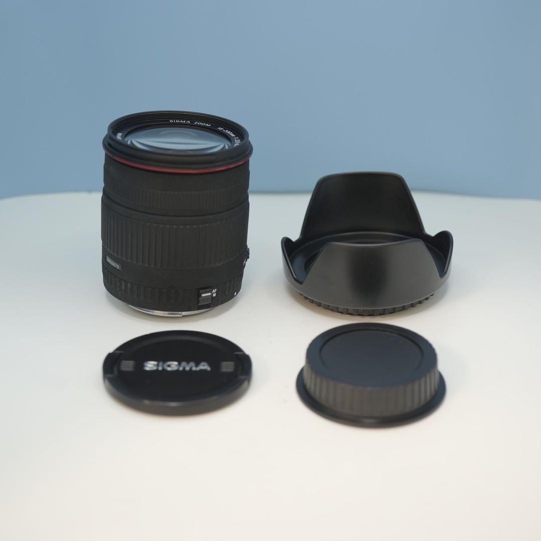 SIGMA 18-200mm Canon用 標準+望遠レンズ 美品！ a3344