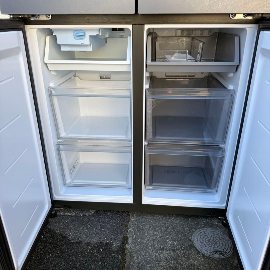 【美品】ハイアール　ノンフロン冷蔵庫JR-GX47A2024年製 M