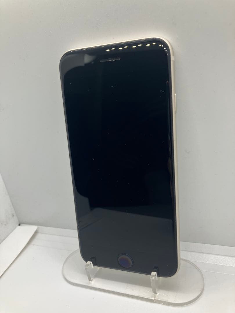 ぽ*す様 美品 バッテリー100% iPhone SE 第3世代 128GB ホ