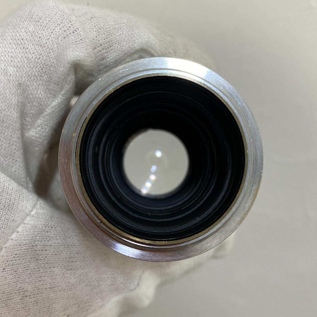 LEICA Elmar L90mm f4.0 Black 1942年製