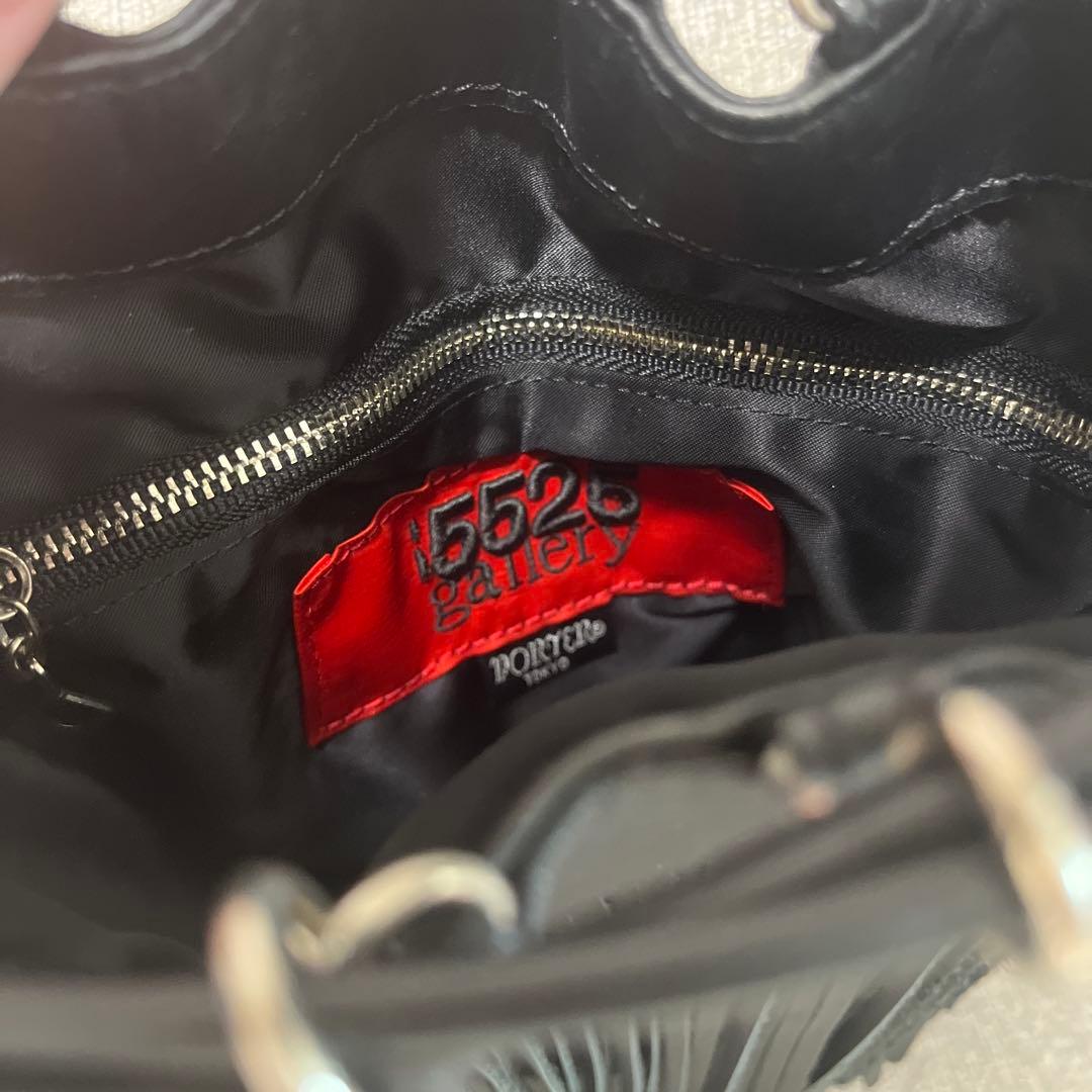 u*ん様 5525 gallery×PORTER×EDITION別注 フリンジバ