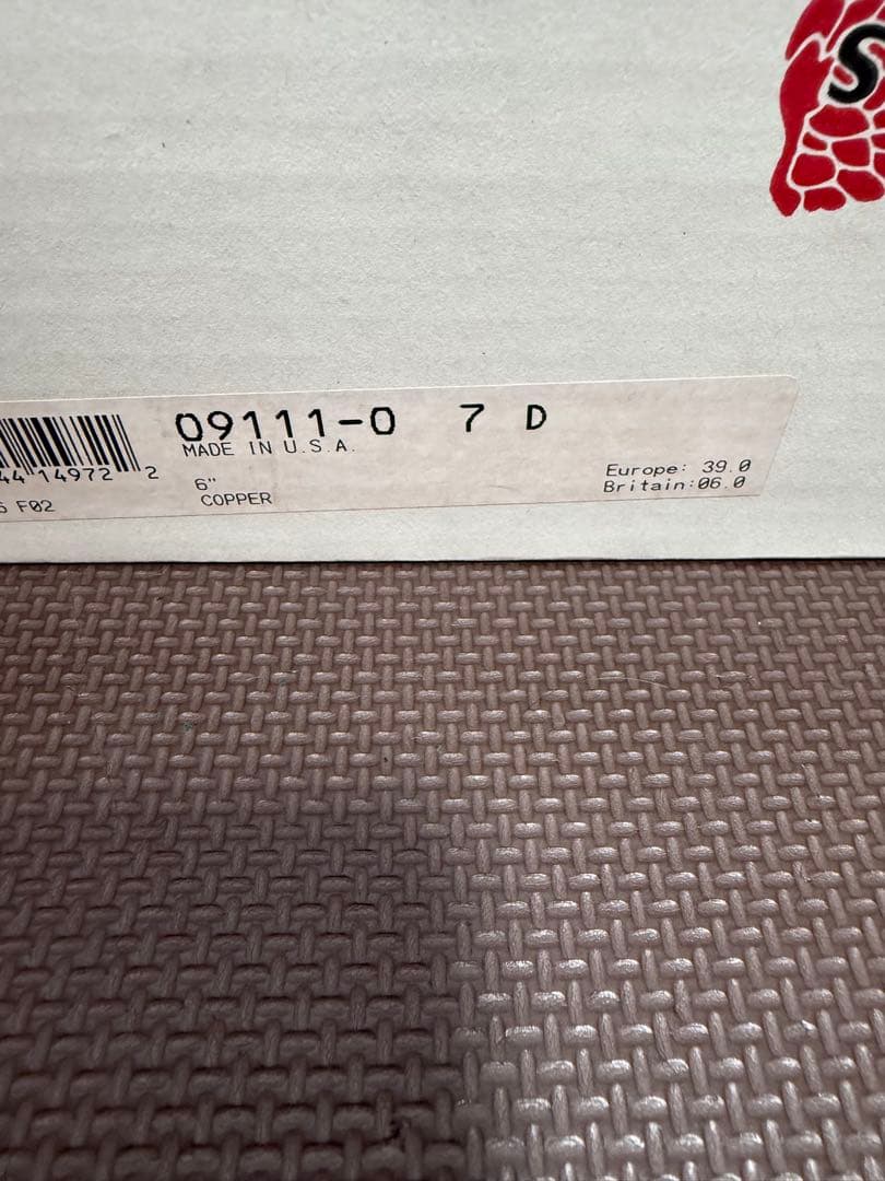 靴 RED WING 9111