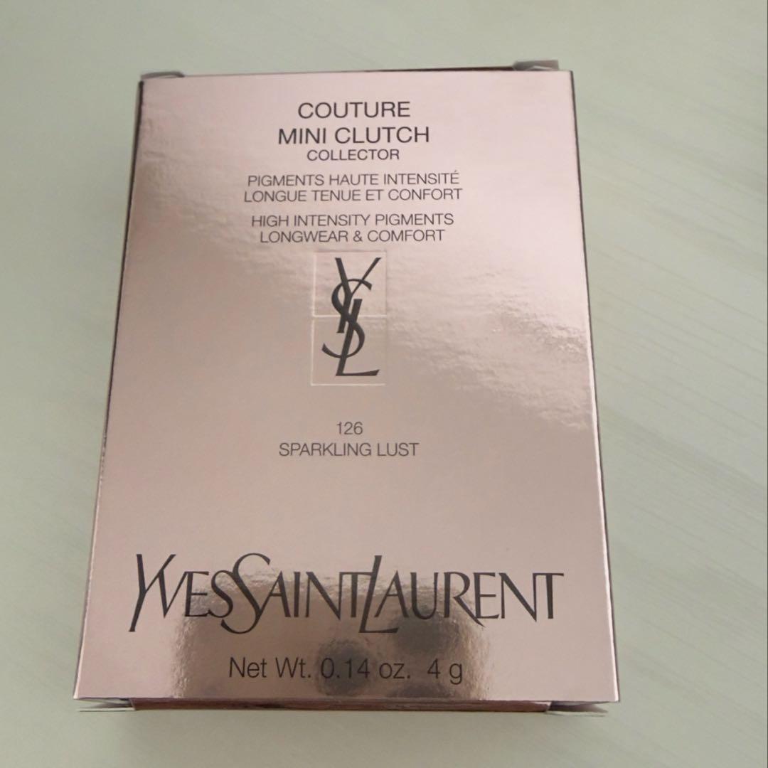 イヴ　サンローラン　クチュール　ミニ　クラッチ126sparking lust