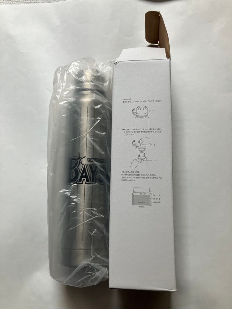 【新品未使用品】横浜ベイスターズ グッズ5点 リュックサック・湯たんぽ ・