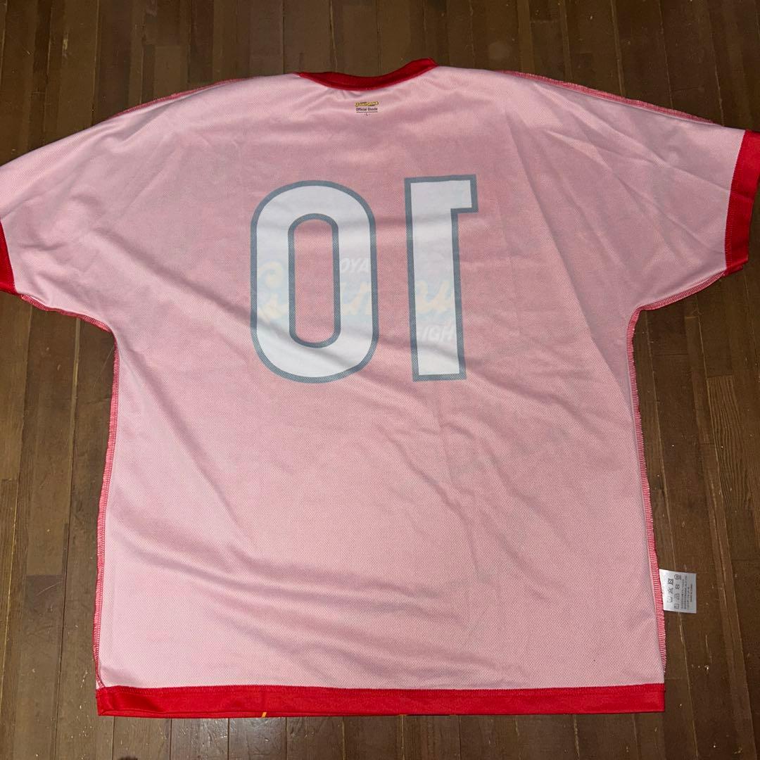 名古屋グランパス　1994復刻tシャツ　ユニフォーム　10番