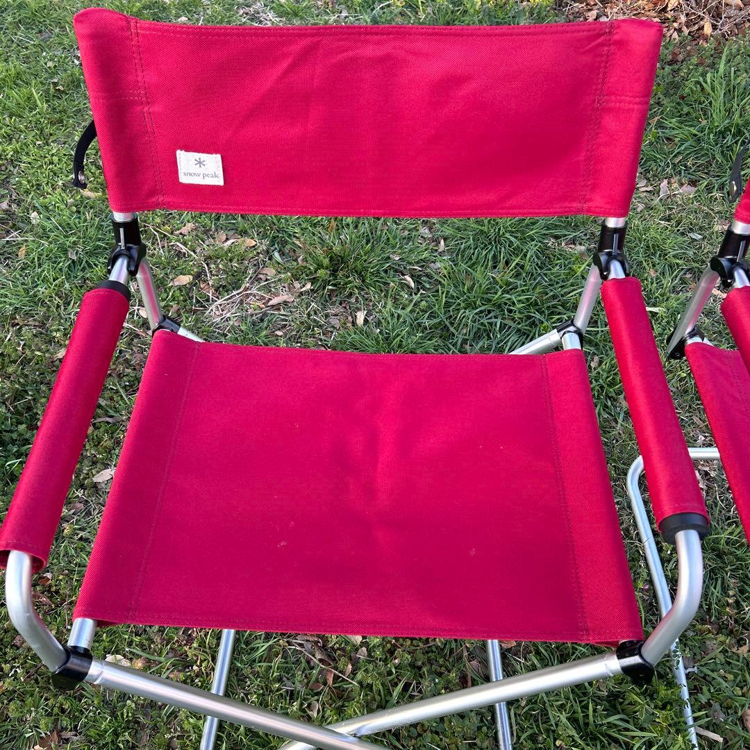 美品スノーピーク　peak FDチェア　2脚セット