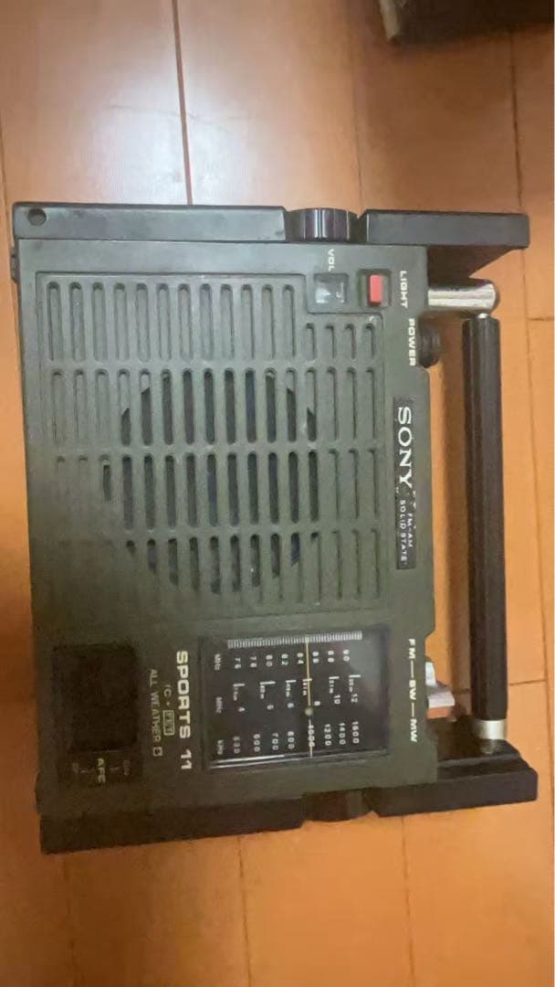 昭和レトロラジカセ3台