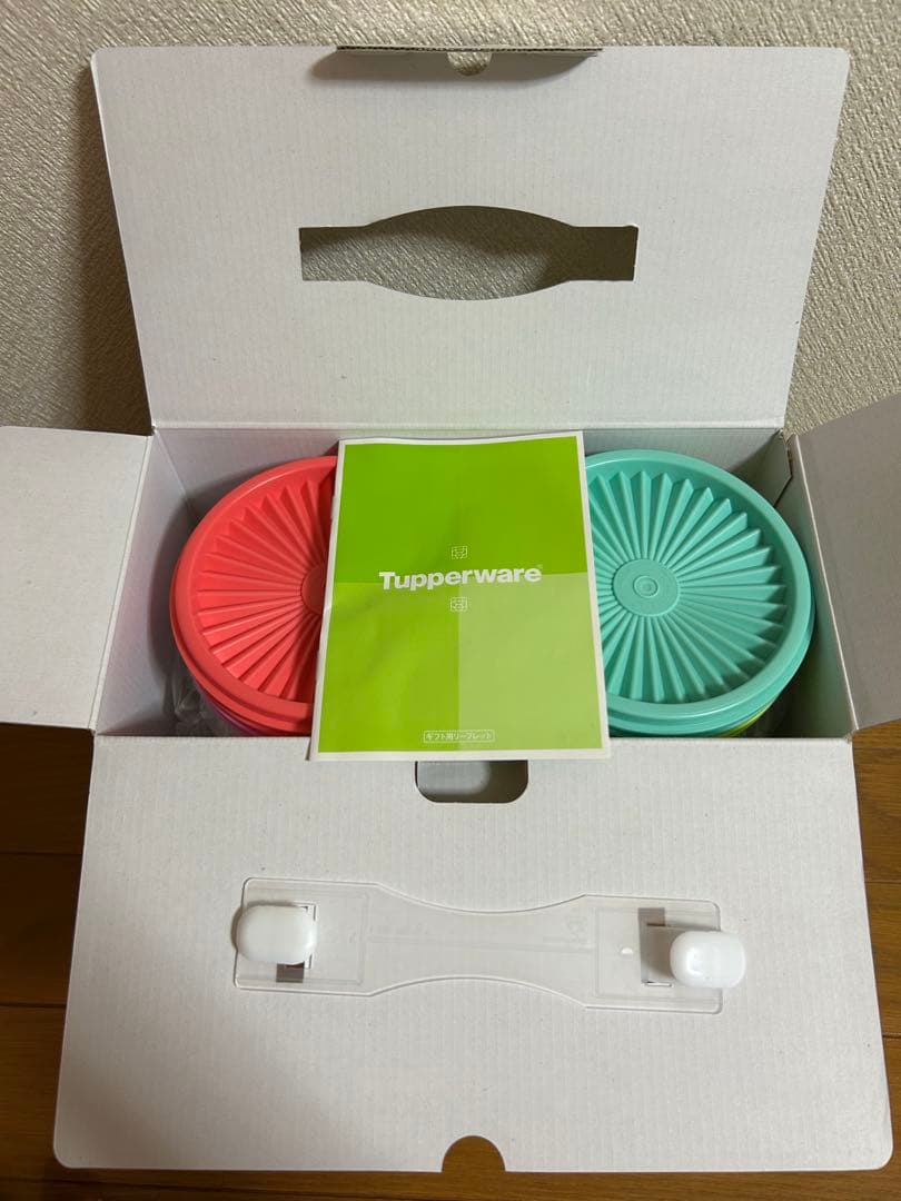 新品未使用 Tupperware ベルポピー&ミニポピー 8個セット ギフト