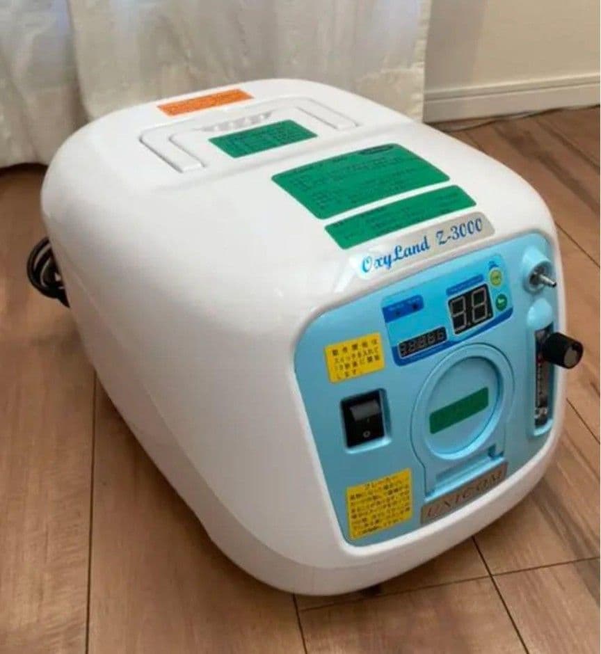 ユニコム　酸素濃縮機　オキシランド