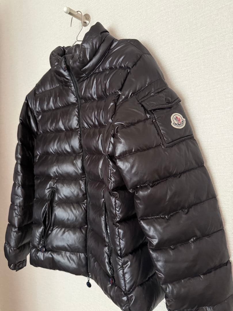 MONCLER ダウンジャケット 黒サイズ3