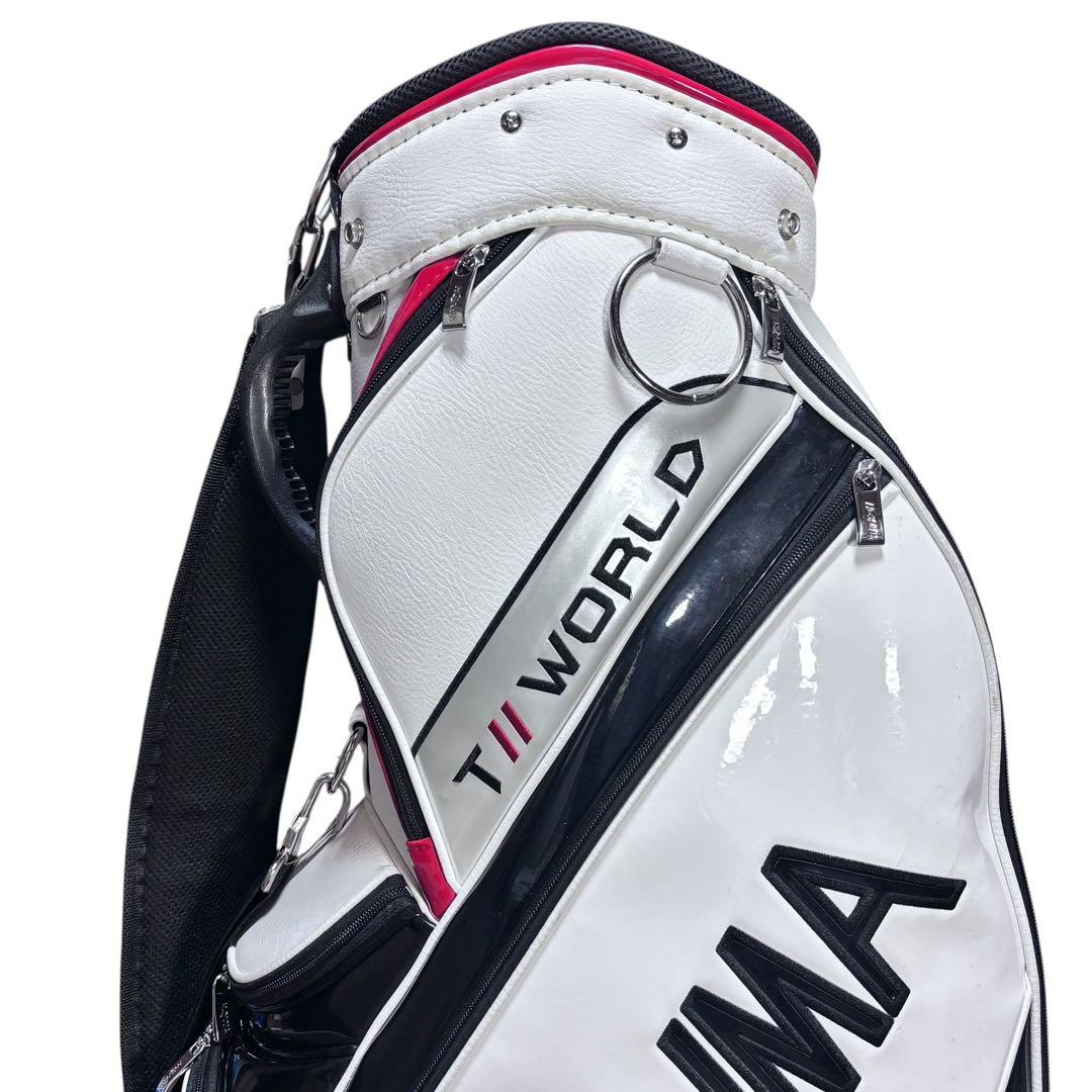 ✨人気✨ HONMA 本間ゴルフ 高級PU キャディバッグ なかちゃん