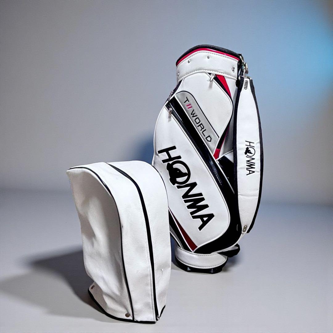 ✨人気✨ HONMA 本間ゴルフ 高級PU キャディバッグ なかちゃん