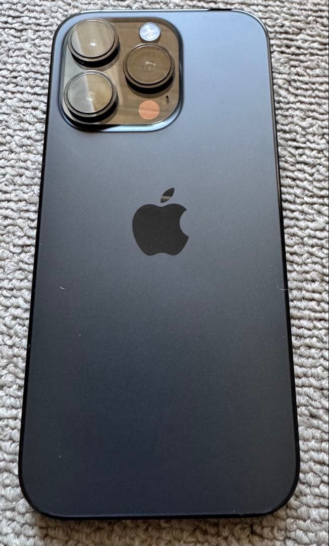 iPhone 14pro 256GB　香港版 スペースブラック