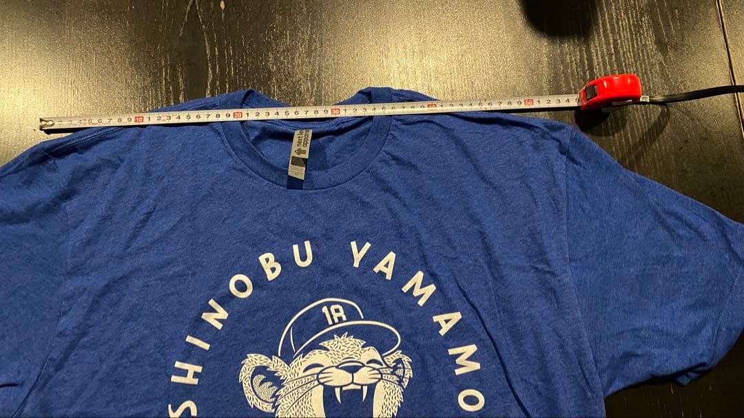 YOSHINOBU YAMAMOTO XL Tシャツ　山本由伸　子ライオン