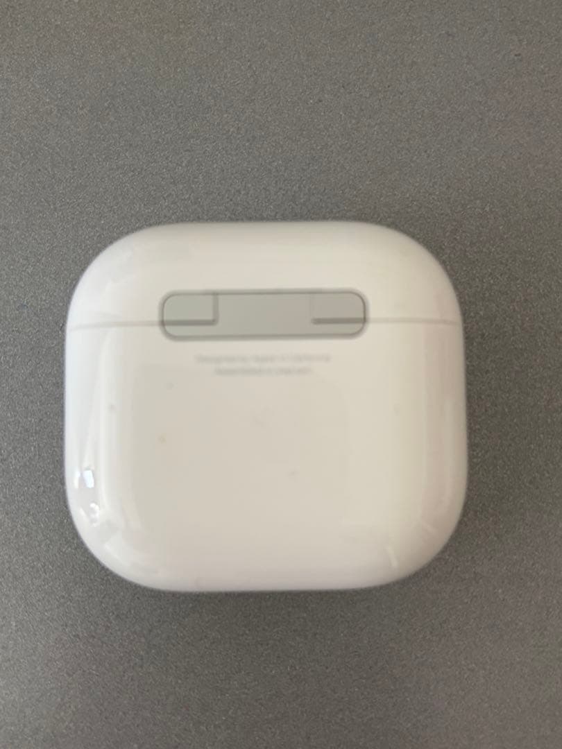 AirPods 4 アクセサリー 正規品 MXP63J/A