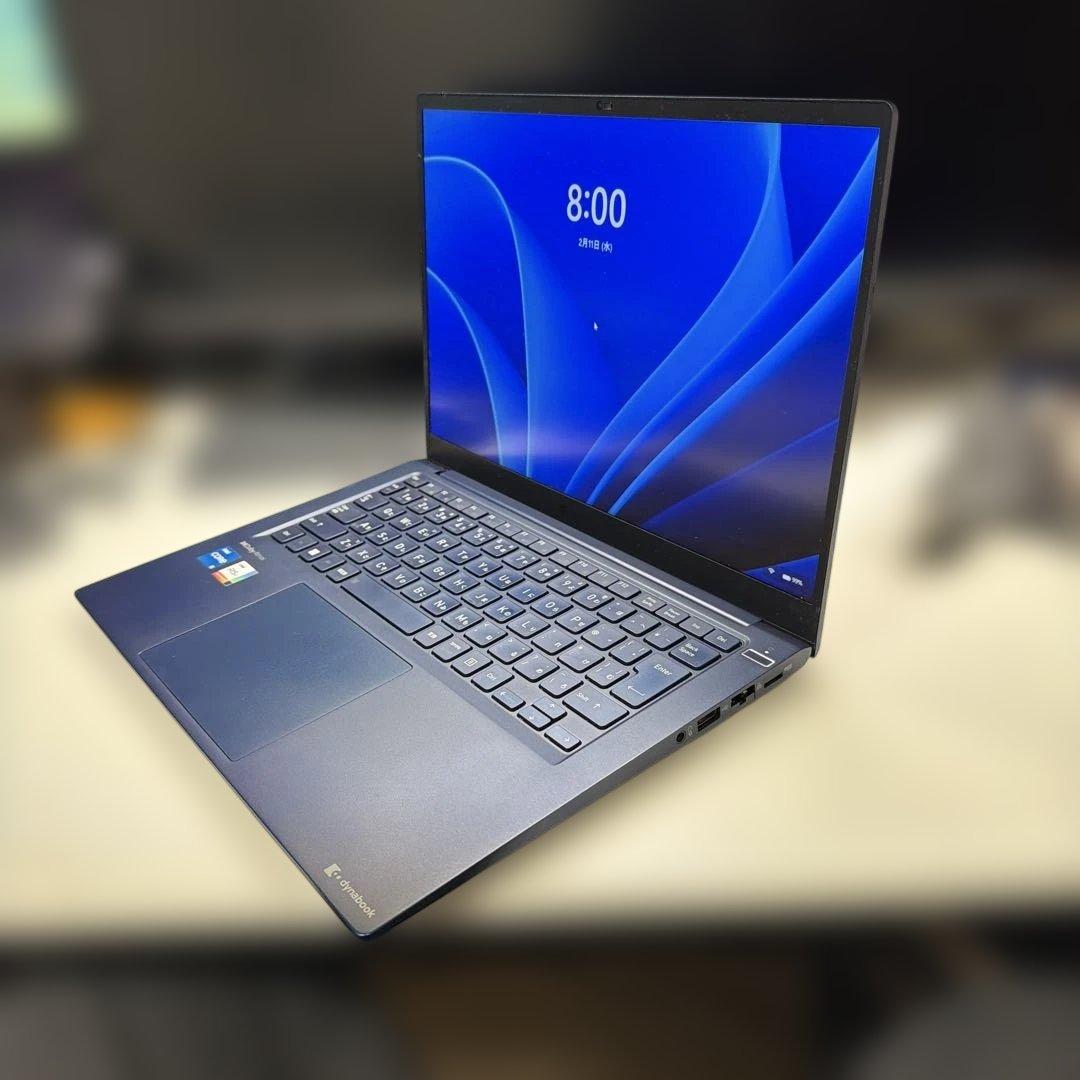 【美品】dynabook R6 14型 12世代i5 8GB / 1TB換装済