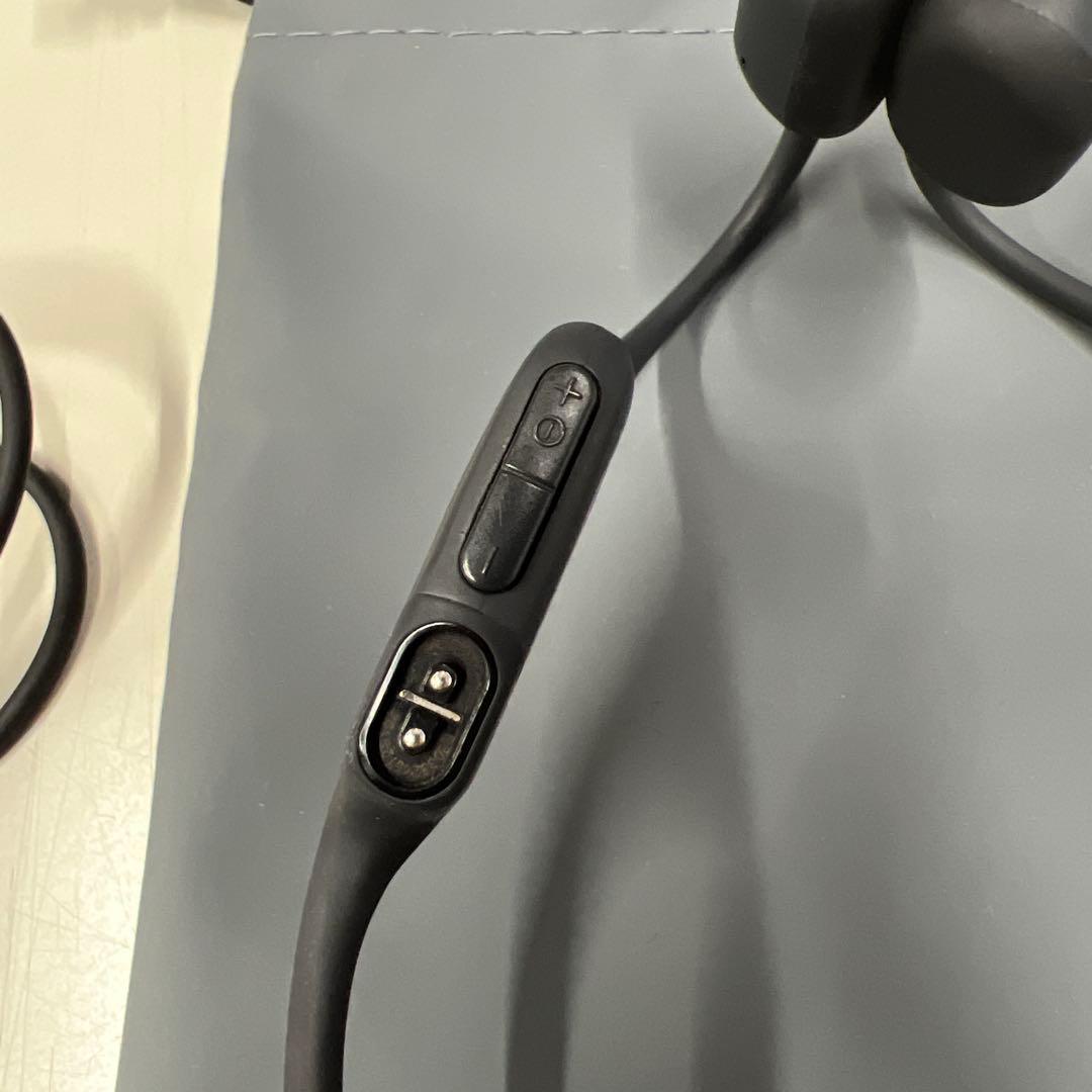 OpenRun 骨伝導イヤホン ブラック