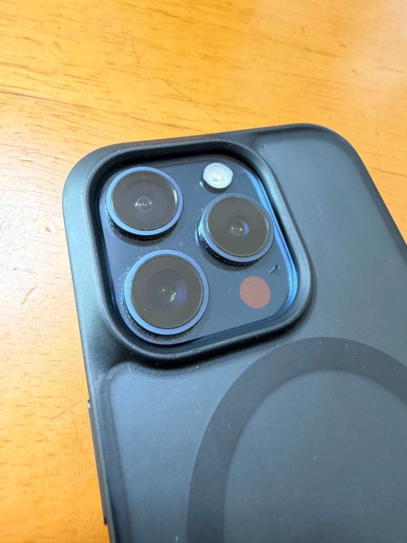 iPhone 15pro 512GB 中国版 デュアルsim シャッター無音美品