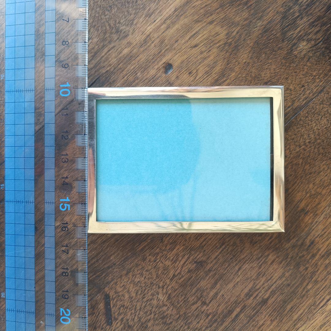 希少 ビンテージ ティファニー 写真立て 純銀 美品 フォトフレーム 925