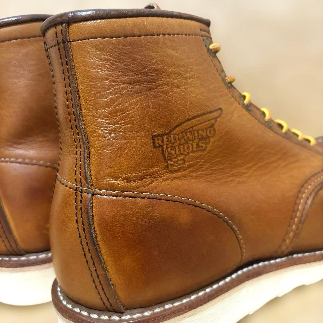 良品★RED WING 875 アイリッシュセッター オロイジナル モックトゥ
