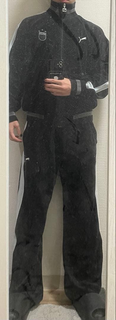 PUMA ベロア セットアップ ジャージ opium