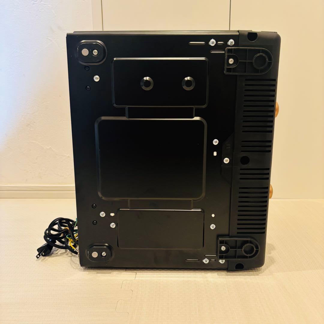 SHARP 単機能電子レンジ RE-TD184-B ブラック ゴールドノブ