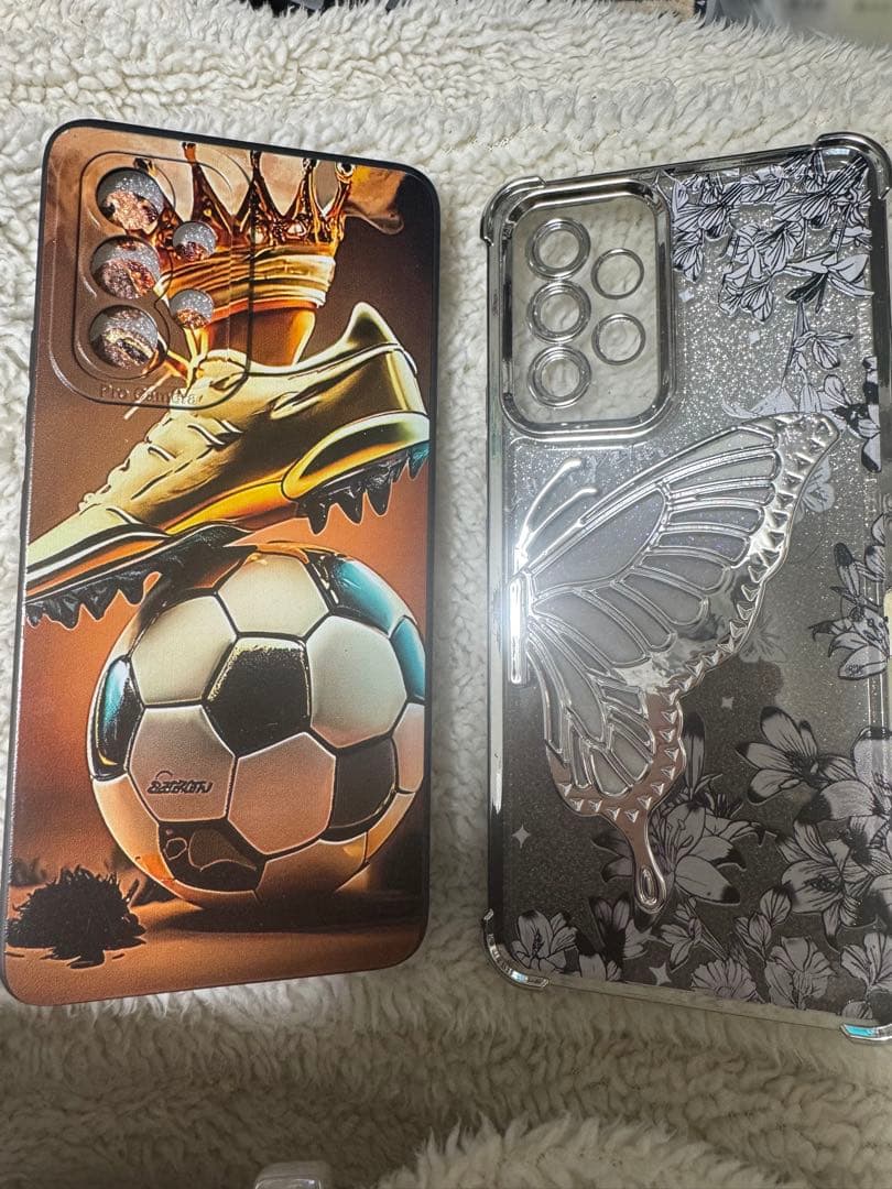 【美品⠀】Galaxy A53 5G オーサムブルー docomo オマケ付き‼️