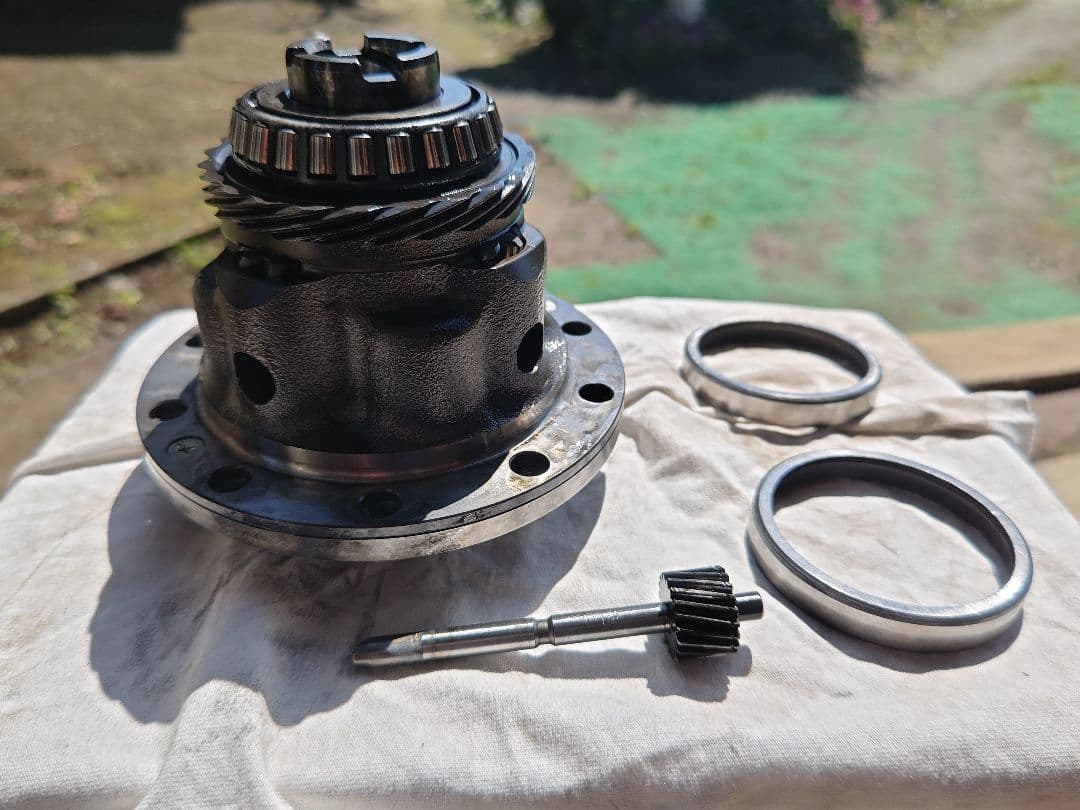 ホンダ純正　DC2.DB8.EK9 ヘリカルLSD