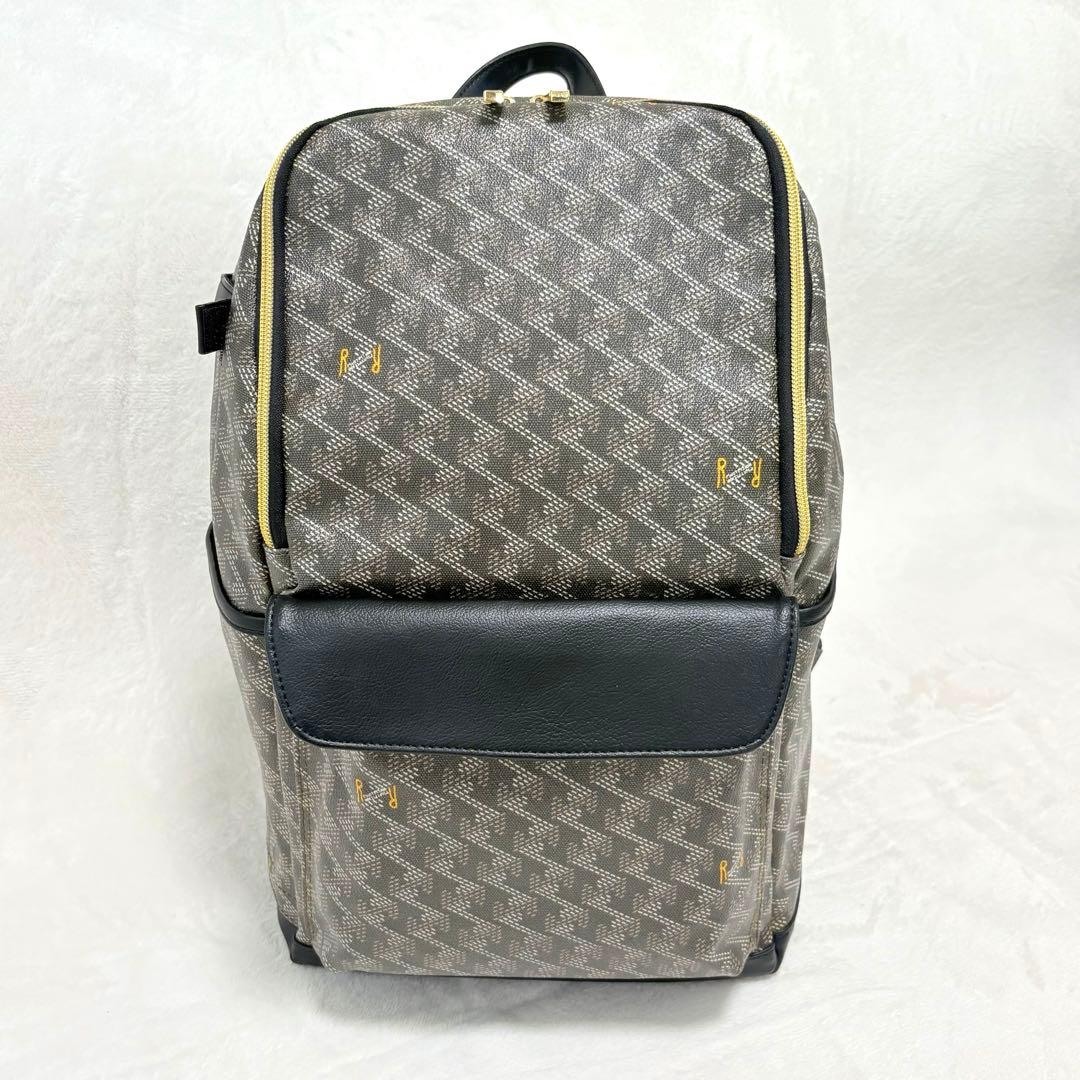 ◆美品◆レザレクション ラルスNo.2 リュック ダークブラック ゴルフ