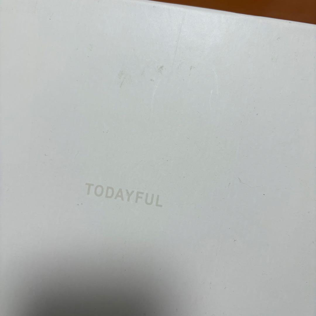 TODAYFUL Laceup Leather Shoes 37 新品未使用