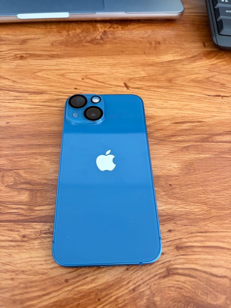 は*ょ様 iPhone13mini アイフォン13ミニ ブルー　バッテリ-86%