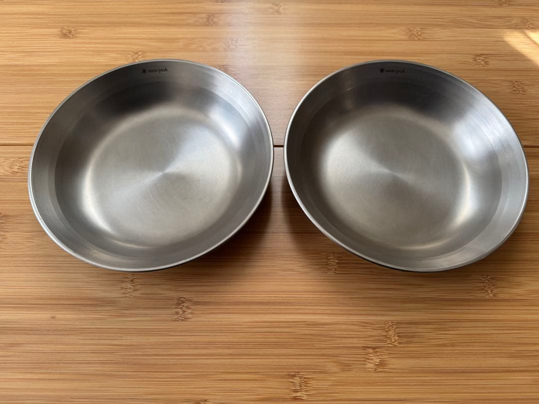 スノーピーク　テーブルウェア　デュオセット