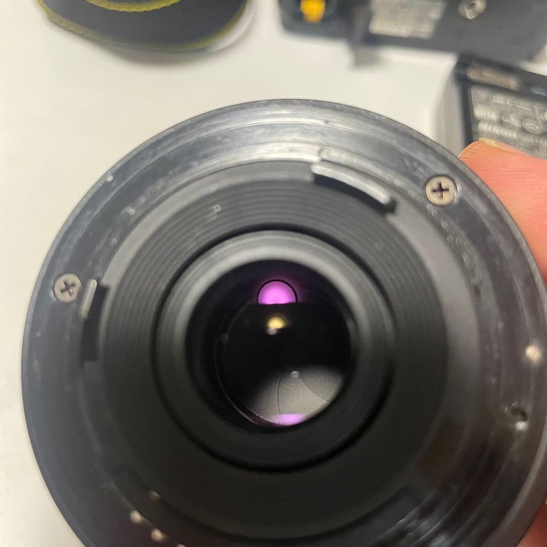 【保証有り】Nikon デジタル一眼レフカメラ D5500 ダブルズームキット